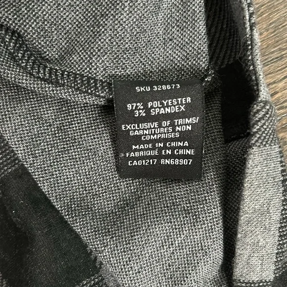 NWOT Le Château Plaid Mini Dress - Size M ❤️Host Pick❤️ - Picture 4 of 5